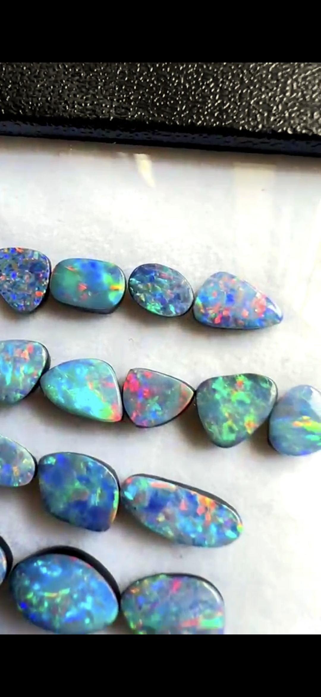 Australian Opal Doublet Bracelet 925 Silver  thumbnail 7