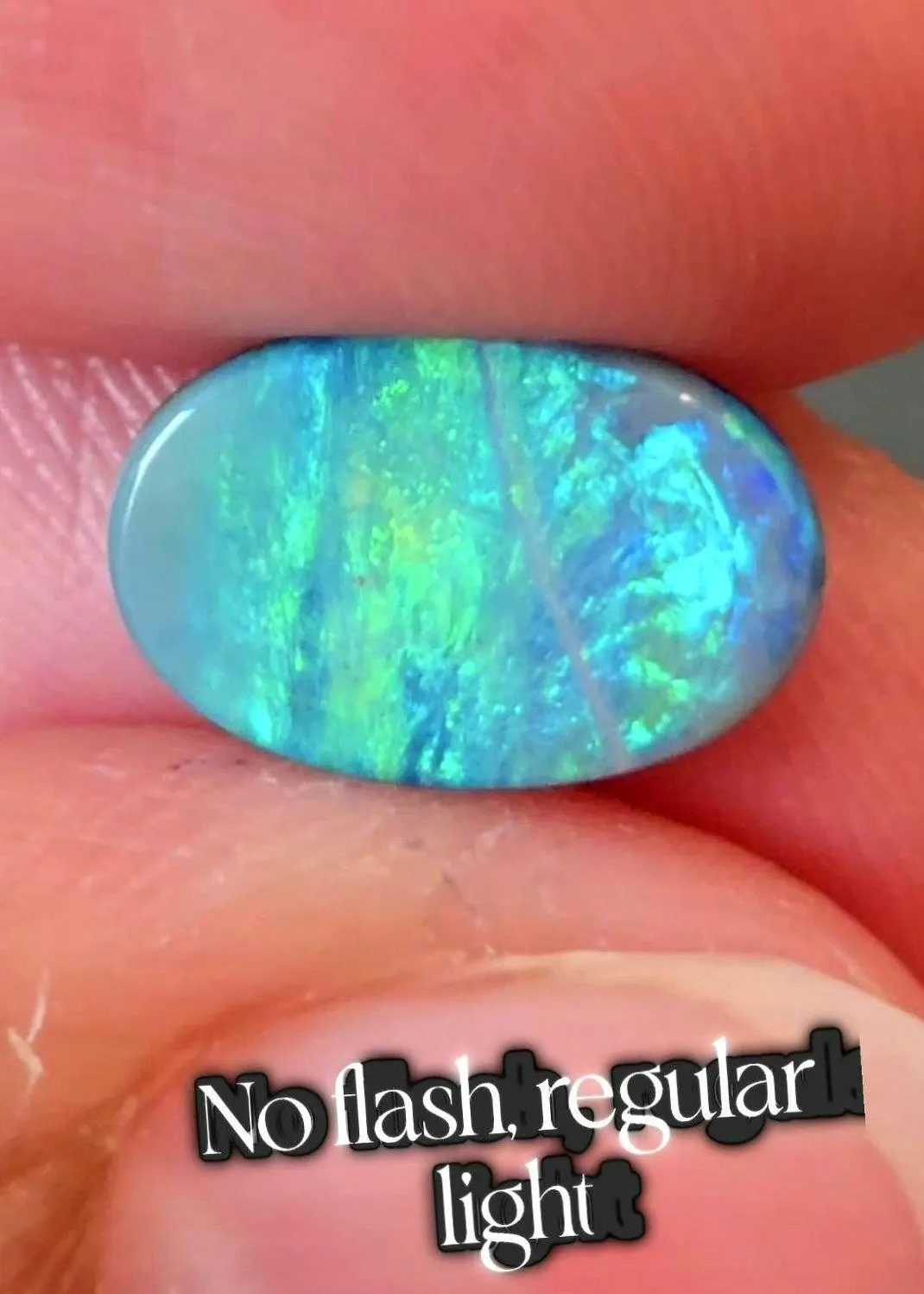 TEAL DREAM - CUSTOM Australian Opal Ring,  thumbnail 7