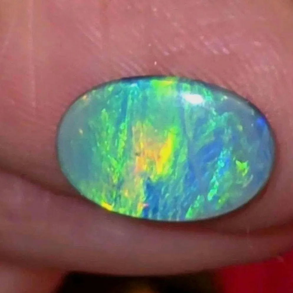 TEAL DREAM - CUSTOM Australian Opal Ring, 