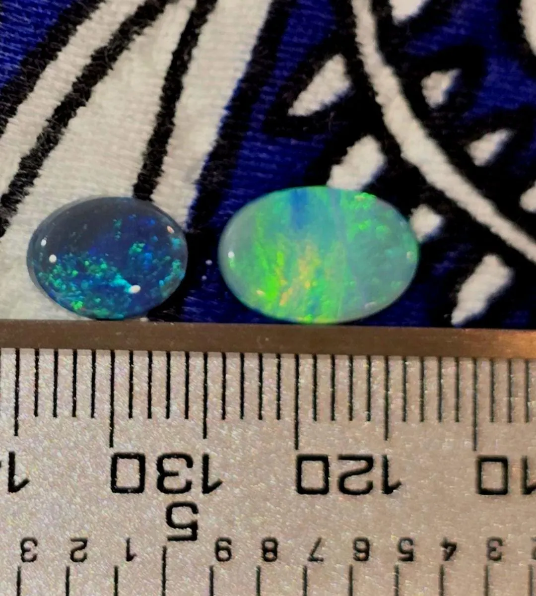 TEAL DREAM - CUSTOM Australian Opal Ring,  thumbnail 8