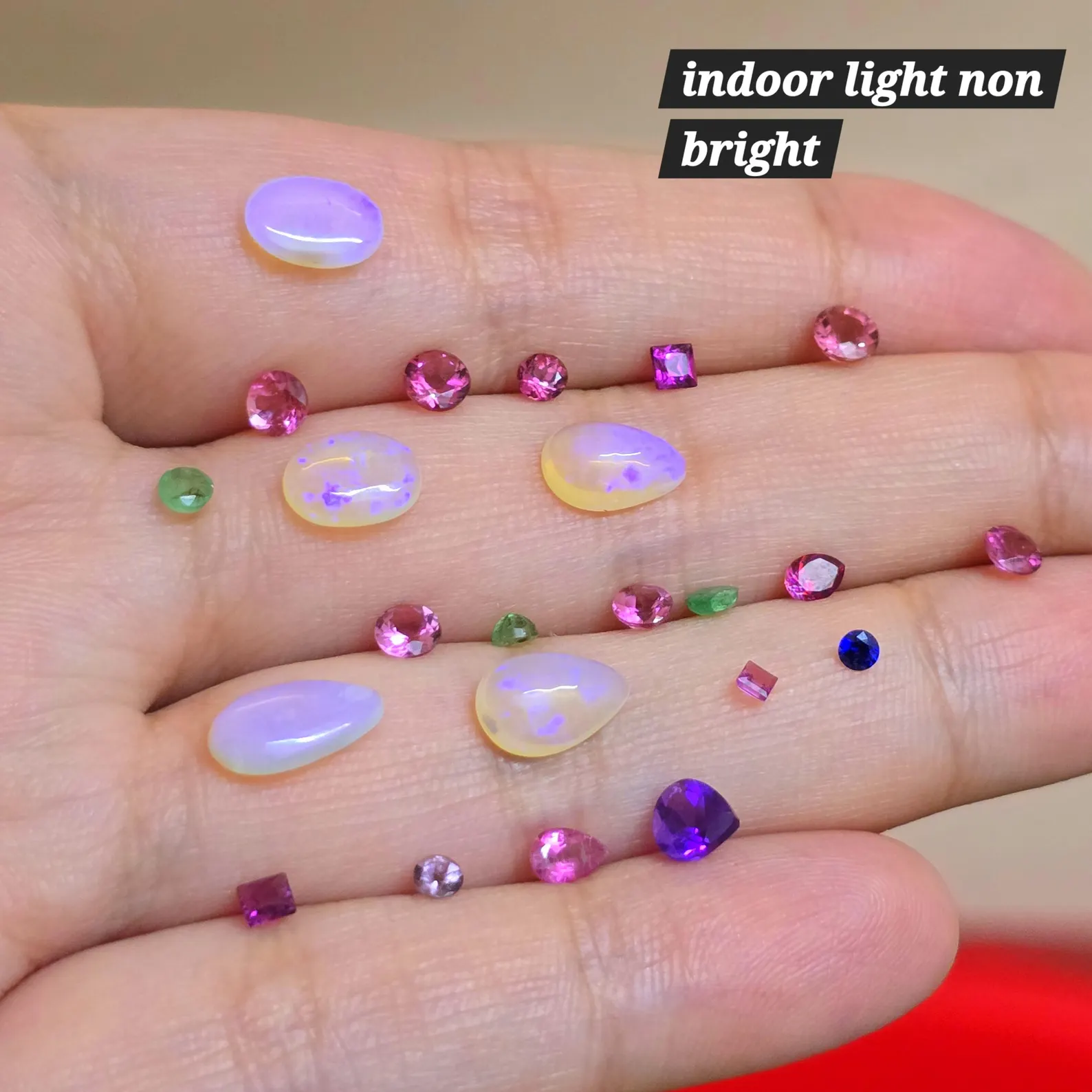 Lavender Haze - CUSTOMS Natural Australian Opal Ring thumbnail 6