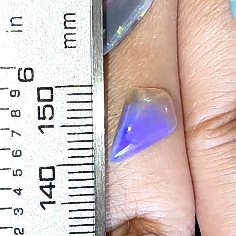 MIRACLE GEM - CUSTOM Australian Opal Ring thumbnail 15