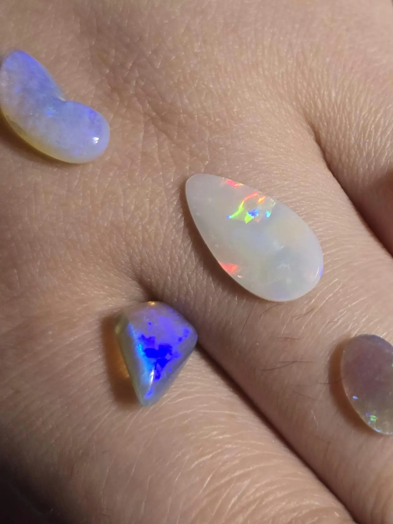 MIRACLE GEM - CUSTOM Australian Opal Ring thumbnail 12