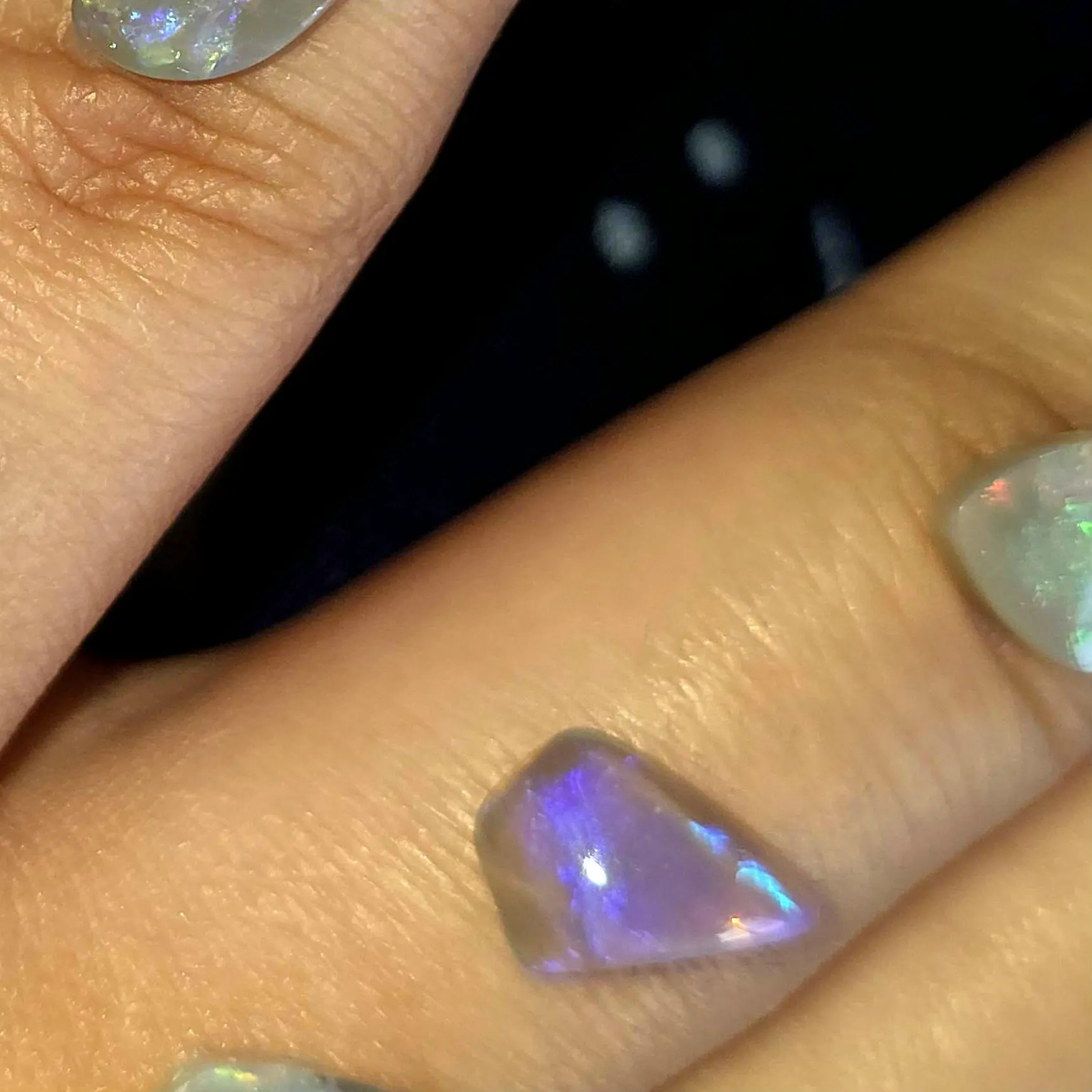 MIRACLE GEM - CUSTOM Australian Opal Ring thumbnail 14