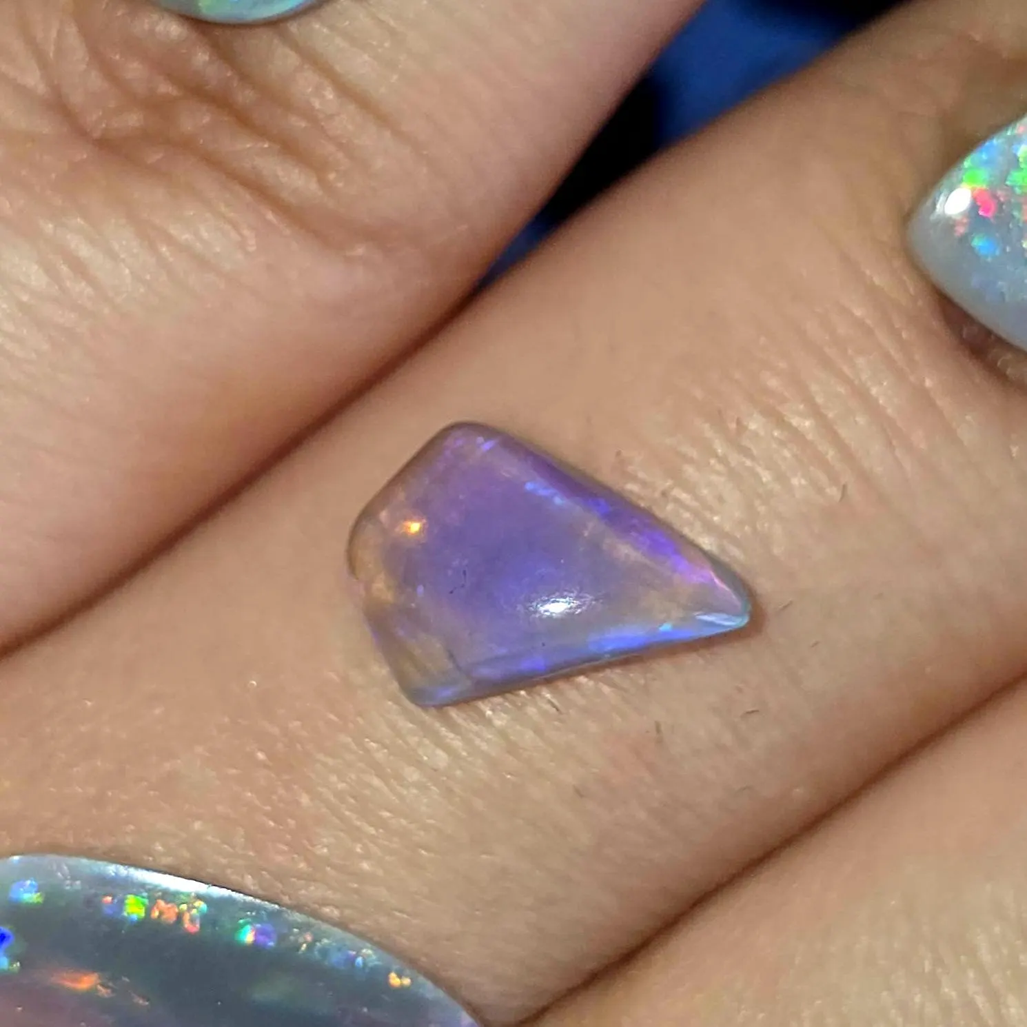 MIRACLE GEM - CUSTOM Australian Opal Ring thumbnail 16
