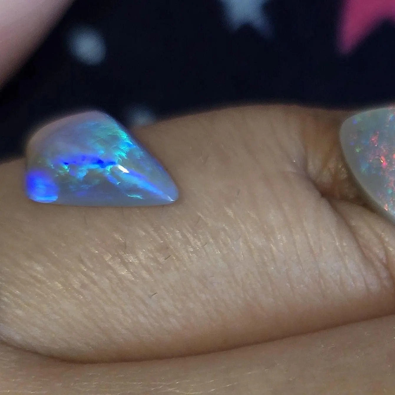 MIRACLE GEM - CUSTOM Australian Opal Ring thumbnail 10
