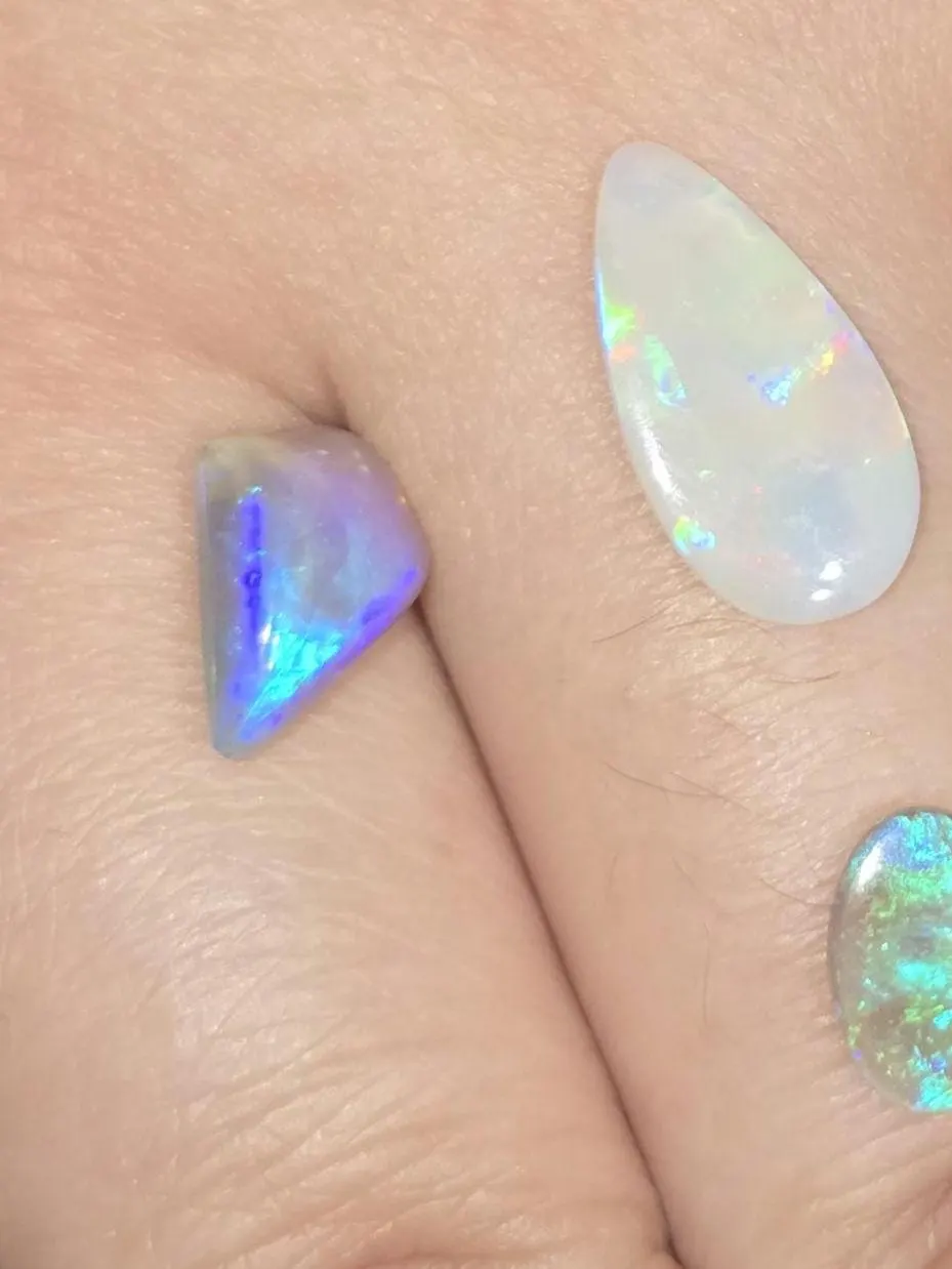 MIRACLE GEM - CUSTOM Australian Opal Ring thumbnail 11