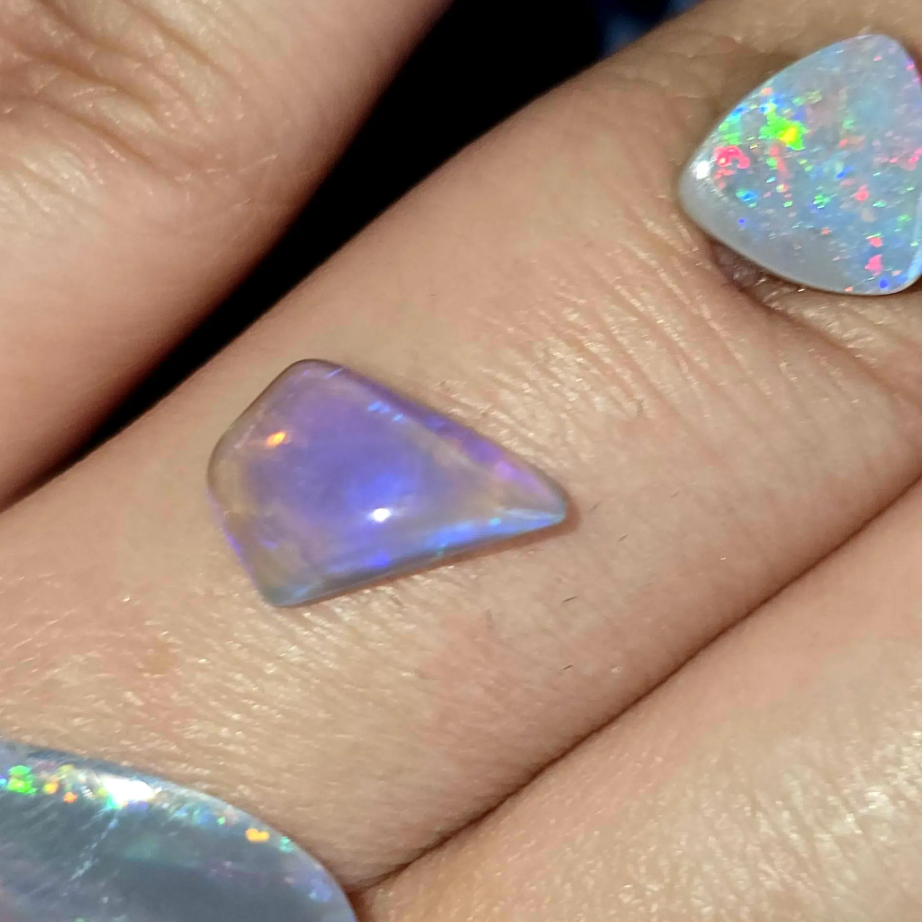 MIRACLE GEM - CUSTOM Australian Opal Ring thumbnail 19