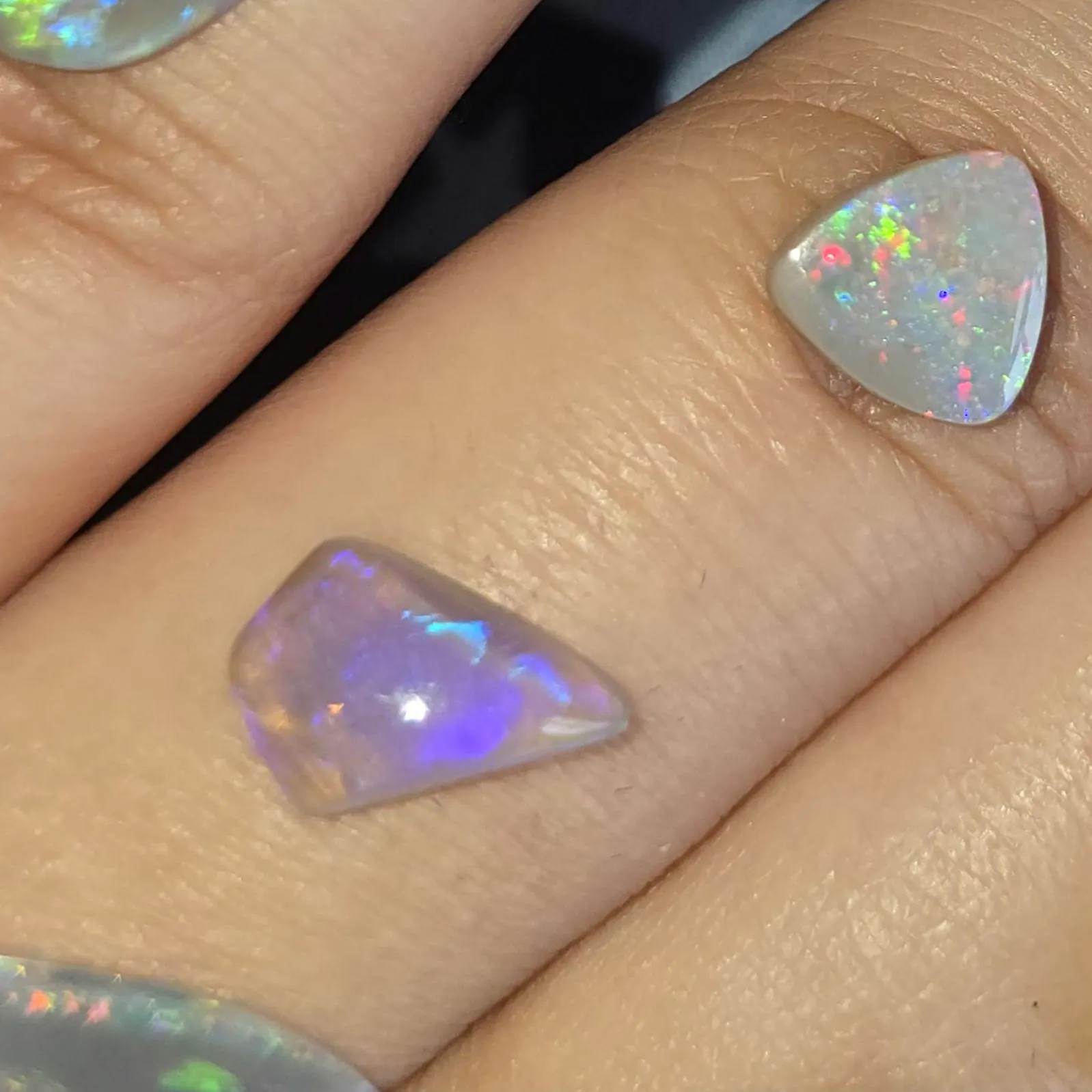 MIRACLE GEM - CUSTOM Australian Opal Ring thumbnail 13