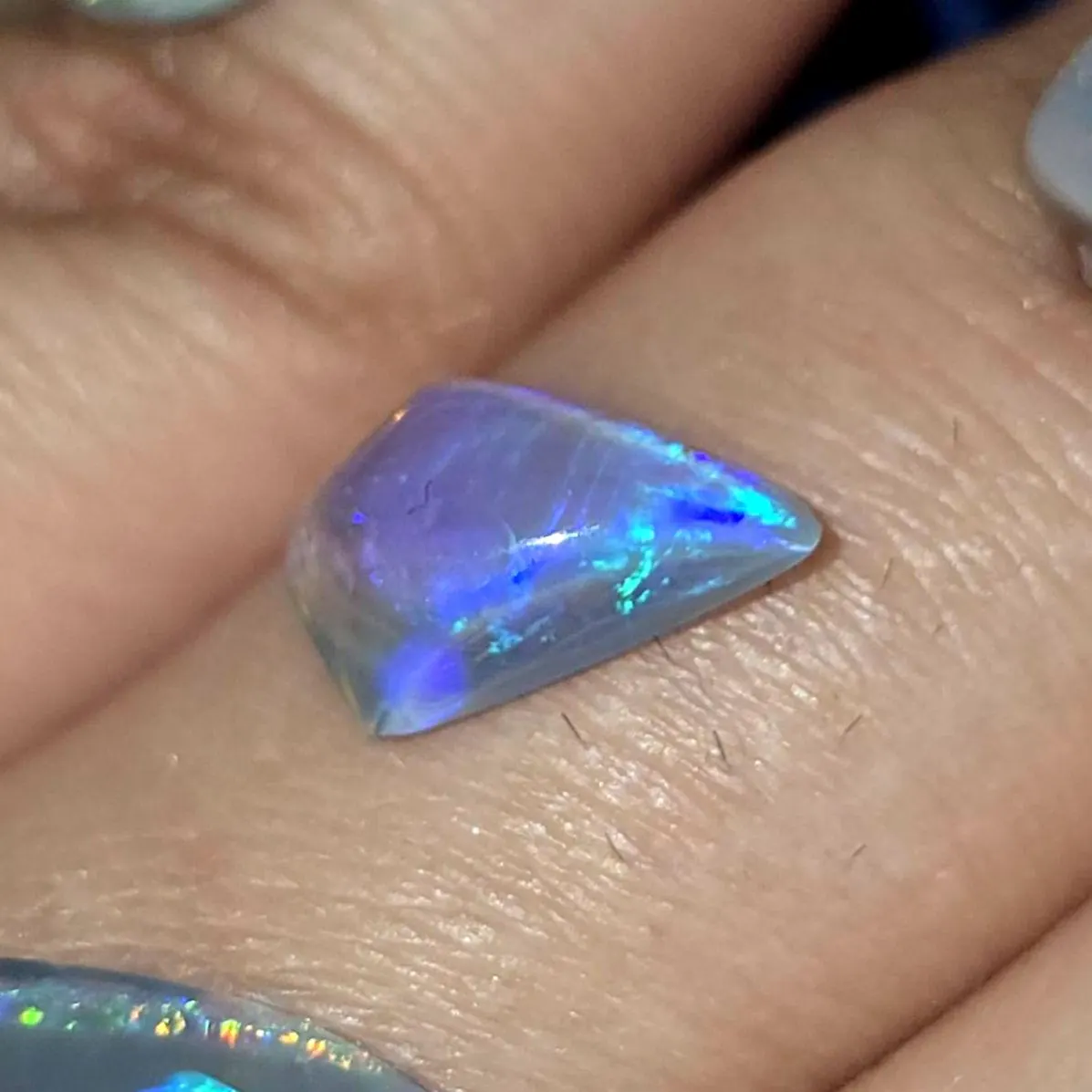 MIRACLE GEM - CUSTOM Australian Opal Ring thumbnail 6