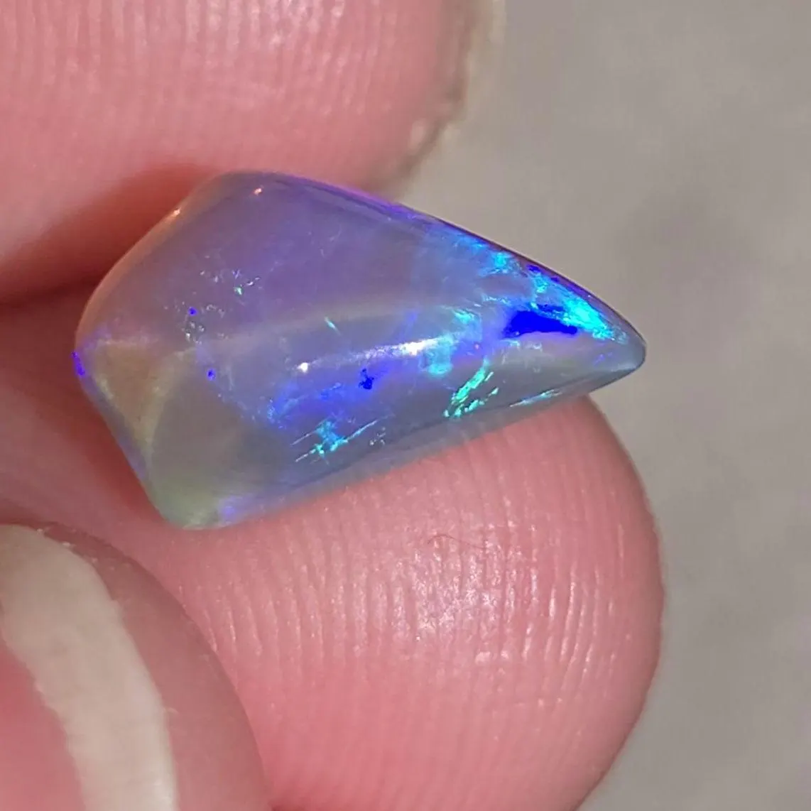MIRACLE GEM - CUSTOM Australian Opal Ring thumbnail 8