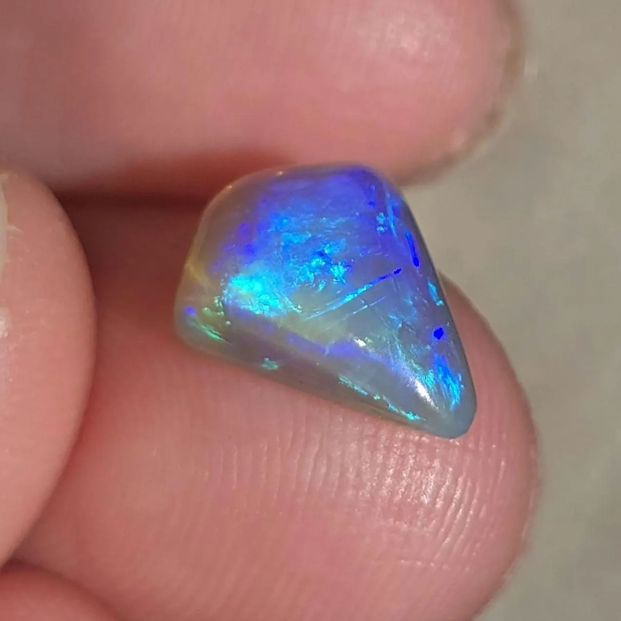 MIRACLE GEM - CUSTOM Australian Opal Ring thumbnail 5