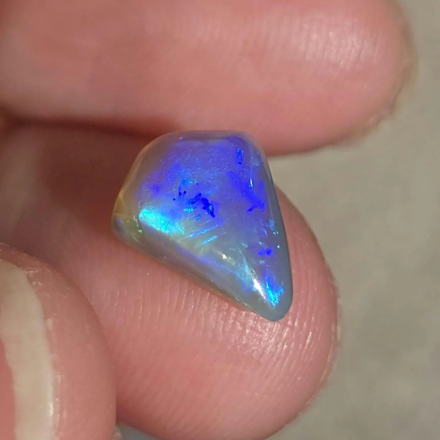 MIRACLE GEM - CUSTOM Australian Opal Ring thumbnail 7