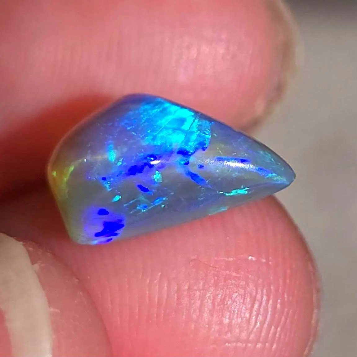 MIRACLE GEM - CUSTOM Australian Opal Ring thumbnail 2