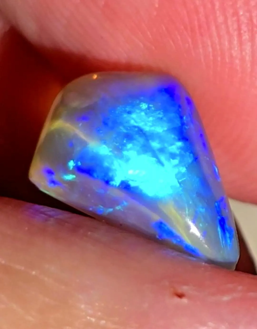 MIRACLE GEM - CUSTOM Australian Opal Ring thumbnail 17