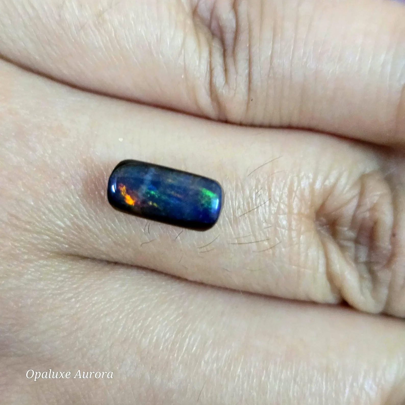 Boulder Opals Custom Natural Australian Opal Ring,  thumbnail 14