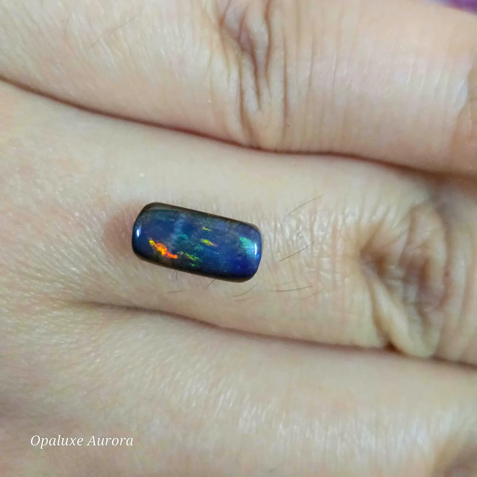 Boulder Opals Custom Natural Australian Opal Ring,  thumbnail 17