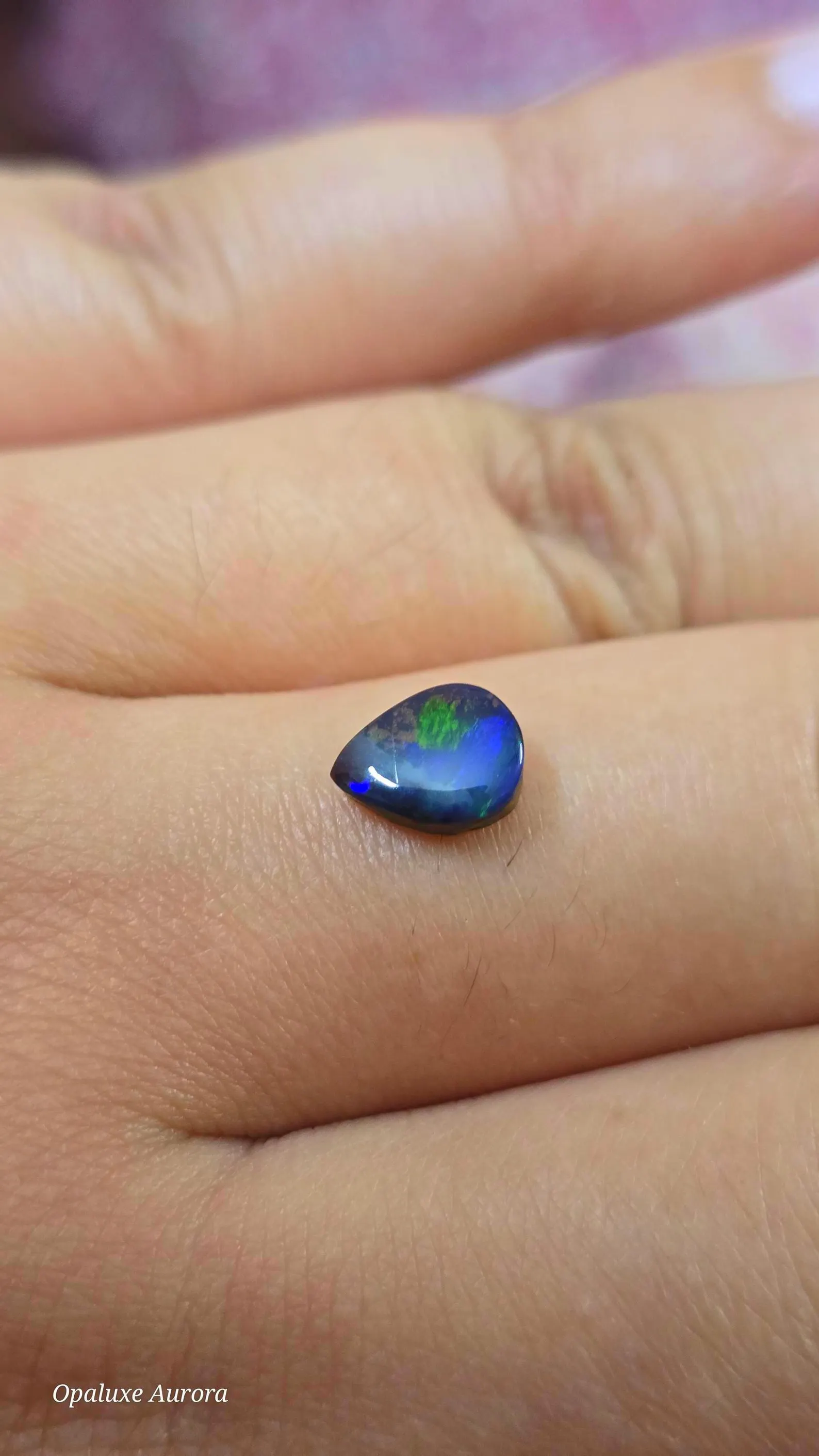 Boulder Opals Custom Natural Australian Opal Ring,  thumbnail 6