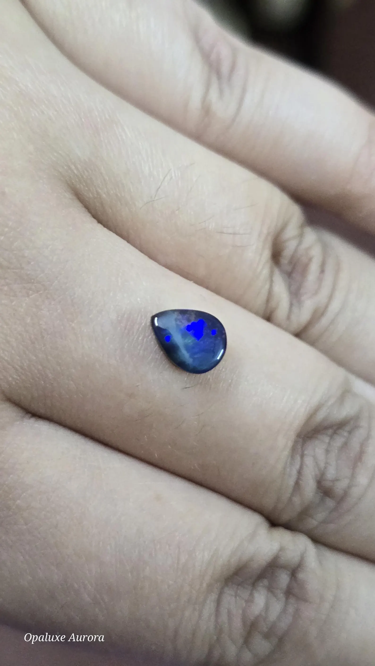 Boulder Opals Custom Natural Australian Opal Ring,  thumbnail 8
