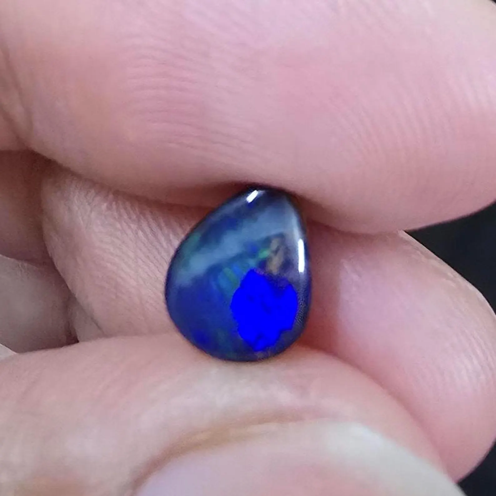 Boulder Opals Custom Natural Australian Opal Ring,  thumbnail 10