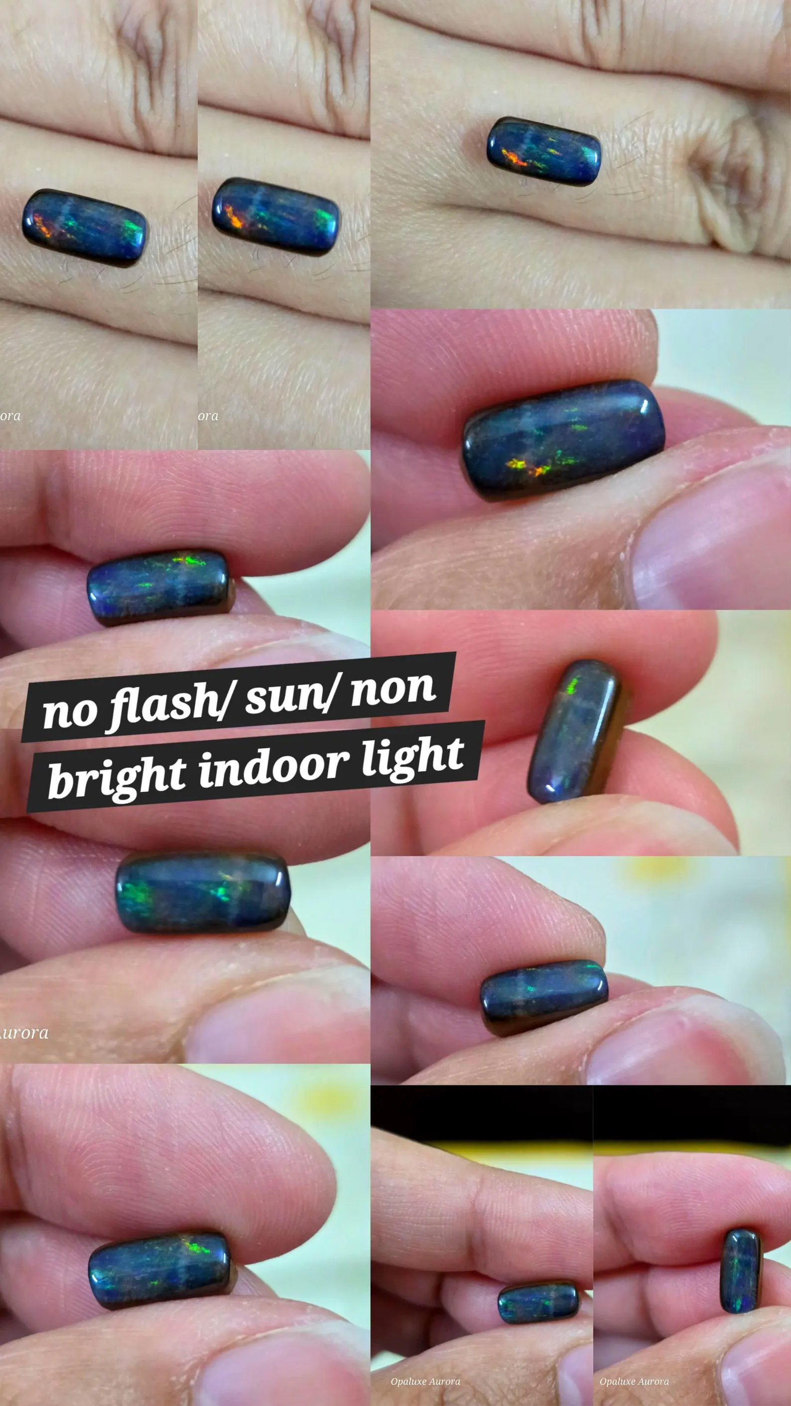 Boulder Opals Custom Natural Australian Opal Ring,  thumbnail 19