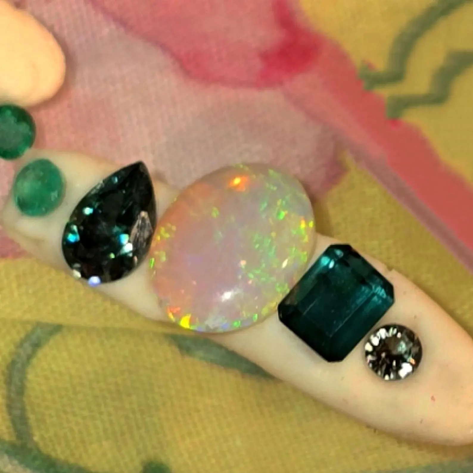 Green Queen Ring