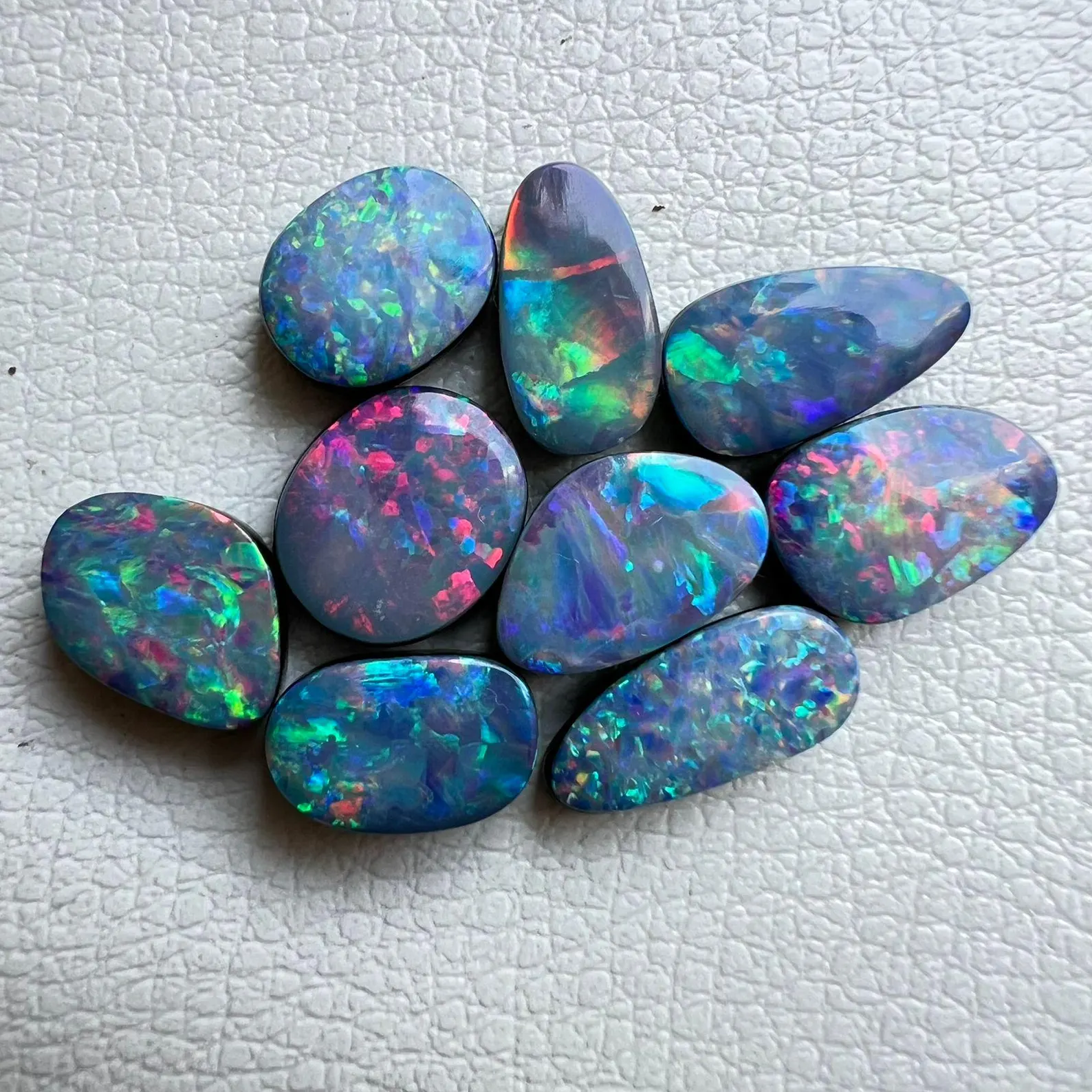 Australian Opal Doublet Bracelet Silver, Affordable & Stunning! 5 thumbnail 3
