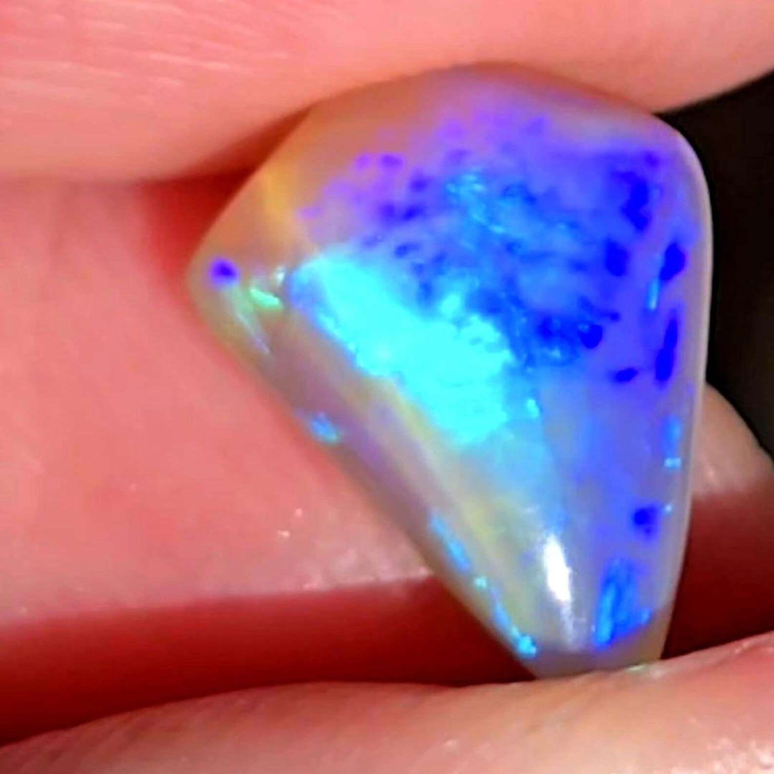 MIRACLE GEM - CUSTOM Australian Opal Ring thumbnail 3